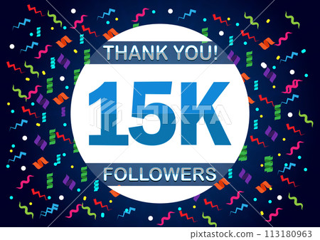 Thank you 15k followers 113180963