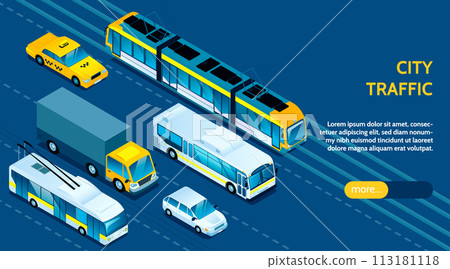 City traffic banner City traffic banner 113181118