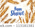 Happy Shavuot Poster 113181381