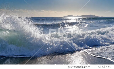 Surging waves 113181530