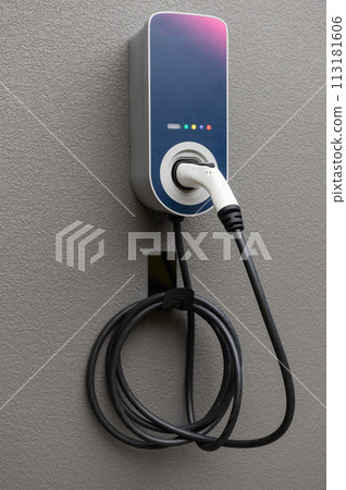 Wallbox EV electric vehicle charger Wallbox EV electric vehicle charger 113181606