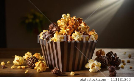 Flavor popcorn 113181863