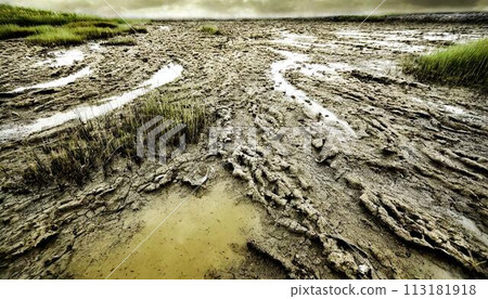 wetland landscape 113181918