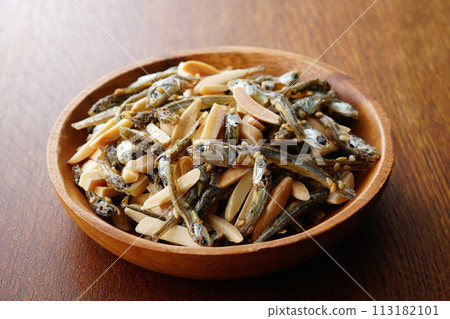 Almond Fish Almond Fish 113182101