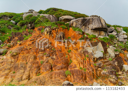 Red soil. Red soil. 113182433
