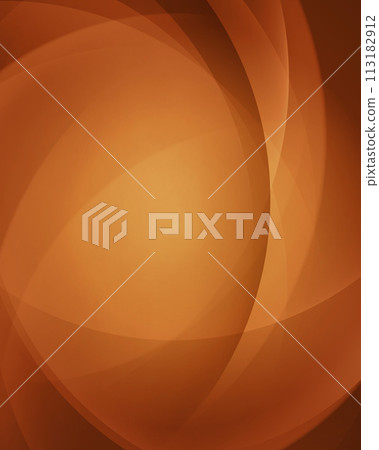 Orange Abstract Geometric Background 113182912