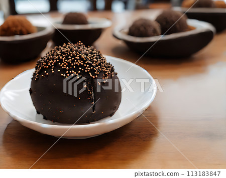 Realistic truffle neutral hues warm detailed cozy Realistic truffle neutral hues warm detailed cozy 113183847