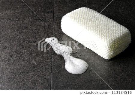 Sponge and foam Sponge and foam 113184516