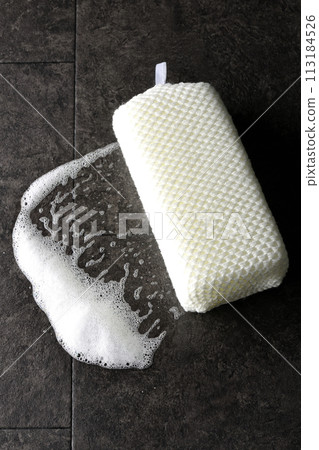 Sponge and foam Sponge and foam 113184526