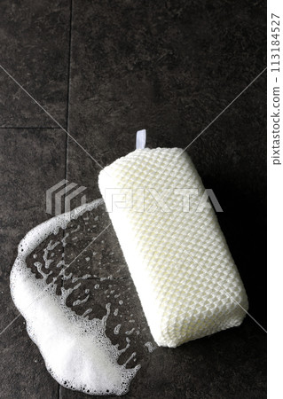 Sponge and foam Sponge and foam 113184527