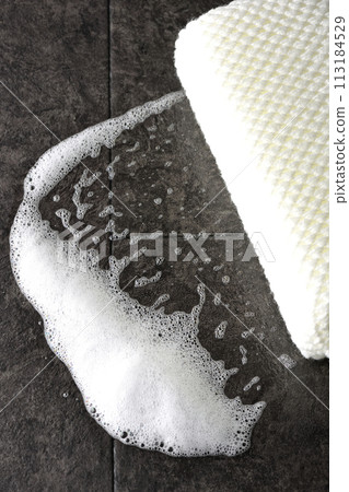 Sponge and foam Sponge and foam 113184529