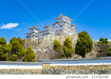 Himeji Castle Hyogo Prefecture 113185289
