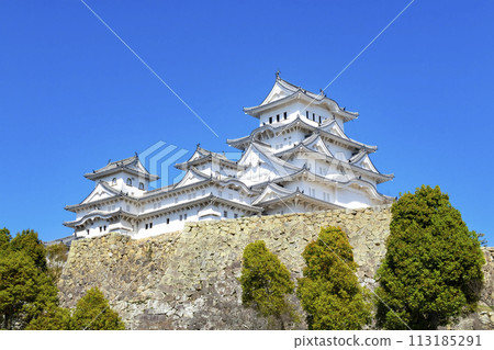 Himeji Castle Hyogo Prefecture Himeji Castle Hyogo Prefecture 113185291