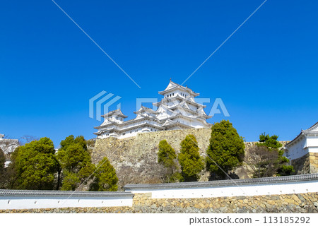 Himeji Castle Hyogo Prefecture 113185292
