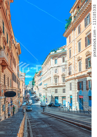 Ancient, beautiful, incredible Rome. Ancient, beautiful, incredible Rome. 113185338