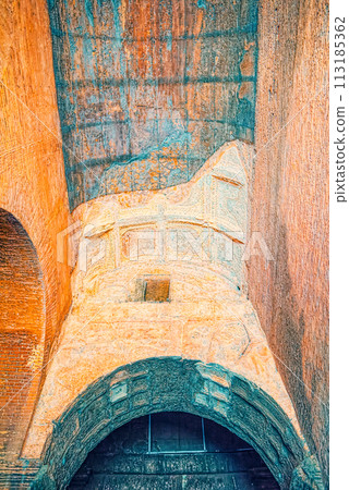Coliseum. Ancient, beautiful, incredible Rome. Coliseum. Ancient, beautiful, incredible Rome. 113185362