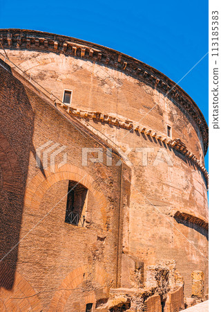 Pantheon. Ancient, beautiful, incredible Rome, where every place is filled with history. Pantheon. Ancient, beautiful, incredible Rome, where every place is filled with history. 113185383