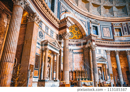 Pantheon. Rome 113185387