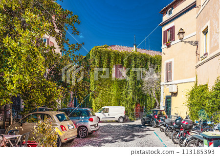 Cozy Rome Trastevere.  Rome. 113185393