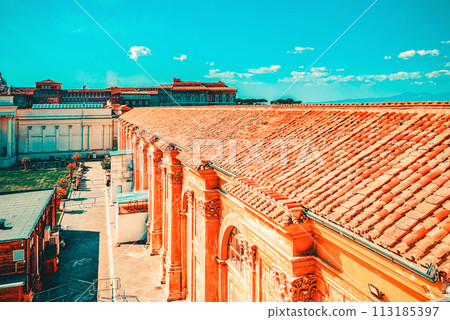 Vatican. Ancient, beautiful, incredible Rome Vatican. Ancient, beautiful, incredible Rome 113185397