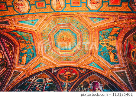 Vatican Galleries. Rome Vatican Galleries. Rome 113185401