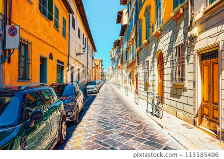 Beautiful Italian Florence. 113185406