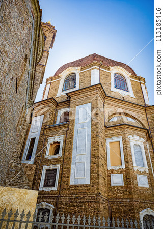 Beautiful Italian Florence is the heart of the Renaissance 113185416