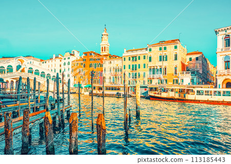 Venice-amazing, unique and beautiful place on earth. Venice-amazing, unique and beautiful place on earth. 113185443