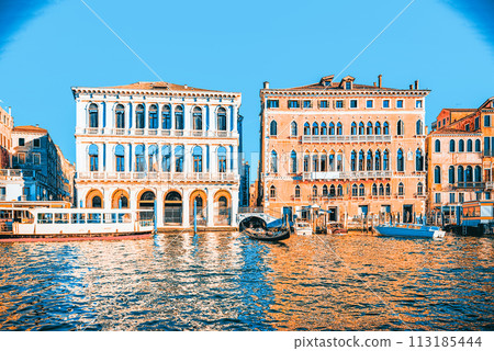 Venice-beautiful place on earth. 113185444