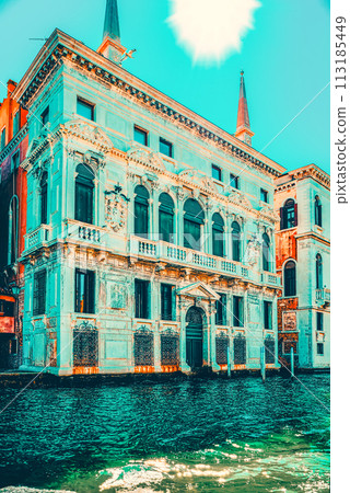 Venice-beautiful place on earth. Venice-beautiful place on earth. 113185449