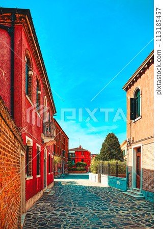 Murano island -place near Venice. 113185457