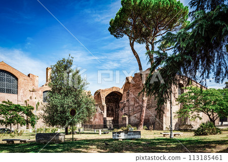 Ancient, beautiful, incredible Rome. Ancient, beautiful, incredible Rome. 113185461
