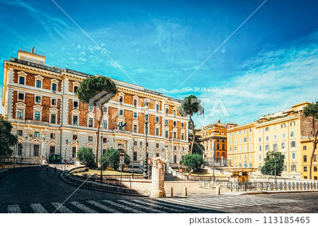 Ancient, beautiful, incredible Rome. Ancient, beautiful, incredible Rome. 113185465