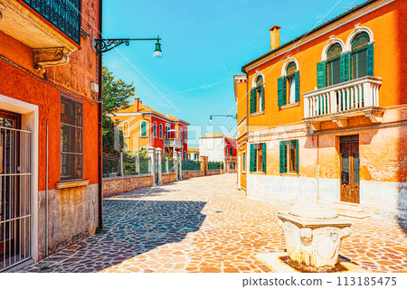 Murano island -place near Venice. 113185475