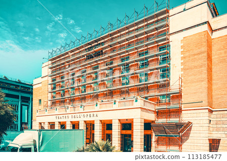 Ancient, beautiful, incredible Rome. 113185477