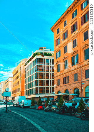 Ancient, beautiful, incredible Rome. Ancient, beautiful, incredible Rome. 113185510