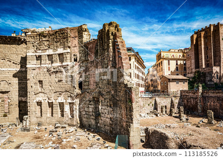 Roman Forum. Ancient, beautiful, incredible Rome. Roman Forum. Ancient, beautiful, incredible Rome. 113185526