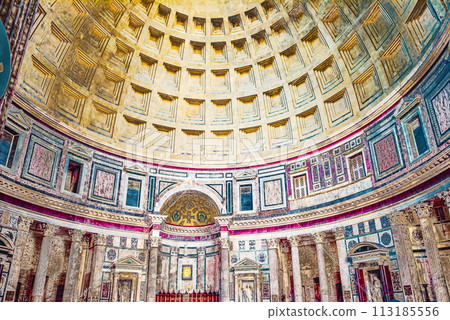 Pantheon. Rome 113185556