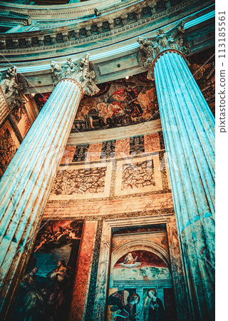 Pantheon. Rome 113185561
