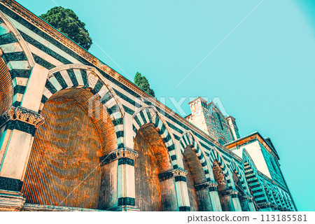 Beautiful Italian Florence. 113185581