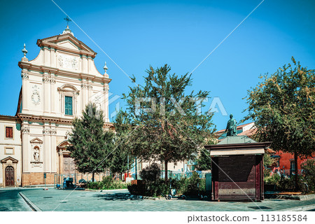 Beautiful Italian Florence. 113185584