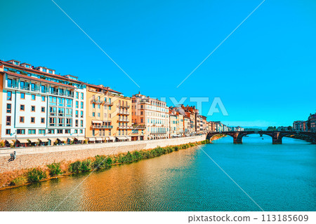 Beautiful Italian Florence . Beautiful Italian Florence . 113185609