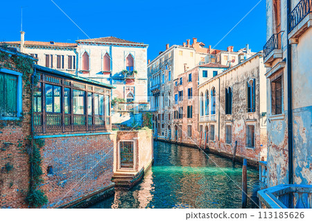 Venice-amazing, unique and beautiful place on earth. Venice-amazing, unique and beautiful place on earth. 113185626