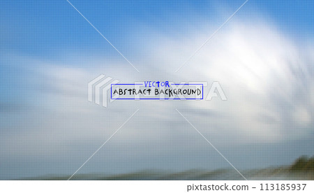 Vector abstract background mosaic composition 12 113185937