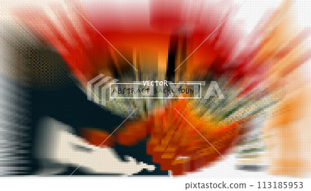 Vector abstract background mosaic composition 21 113185953