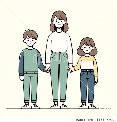 單身母親 113186299