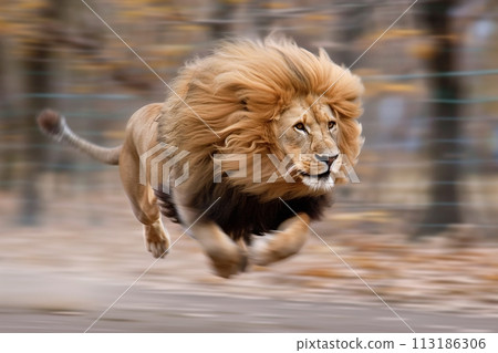 跑獅“AI生成圖像” 跑獅“AI生成圖像” 113186306