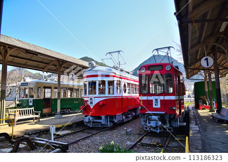 [Gifu Prefecture] Mino City, Former Meitetsu Mino Station 113186323