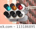 green light in the city 113186895