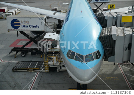 等待離境的飛機 113187308